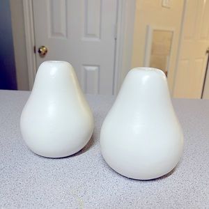 Two piece table decor